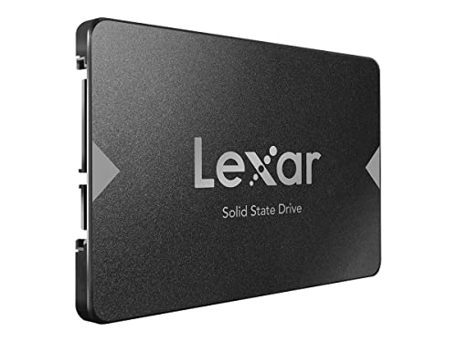 SSD 2TB Lexar NS100 2.5" SATA III – Nuovo – Alta Velocità per PC e Laptop