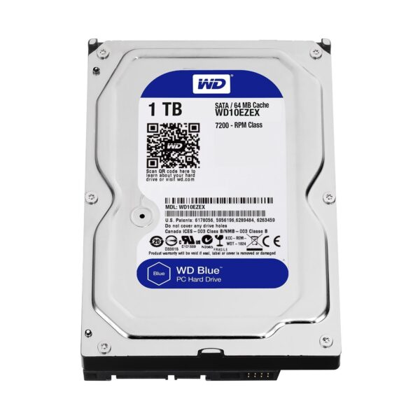 Hard Disk 1TB SATA 3.5" WD Blue / Samsung / HP / Toshiba – HDD Interno PC Desktop Testato