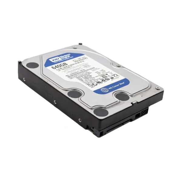Hard Disk 640GB SATA 3.5" Western Digital Blue WD – HDD Interno PC Desktop Testato