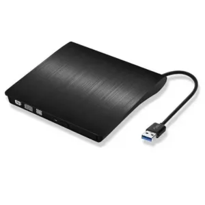 Masterizzatore DVD Esterno USB 3.0 – Lettore CD/RW Compatibile PC e Laptop