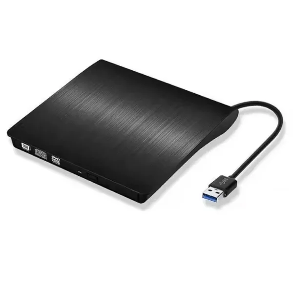 Masterizzatore DVD Esterno USB 3.0 – Lettore CD/RW Compatibile PC e Laptop