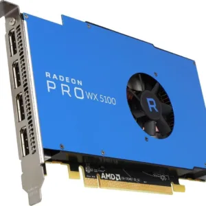Scheda Grafica AMD Radeon Pro WX 5100 8GB GDDR5 PCIe – Workstation Usata – 4x DisplayPort – CAD/SolidWorks