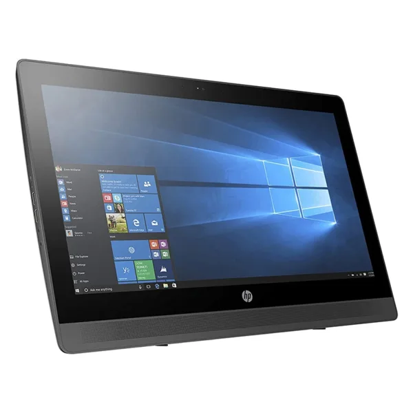 HP ProOne 400 G2 Touch All-in-One – i5, 8GB RAM, 256GB SSD, Windows 11 Pro – Ricondizionato + Tastiera e Mouse Nuovi con Garanzia 6 Mesi