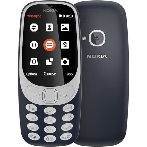 Cellulari Nokia con Tasti | Nokia 105 (2019)  Nokia 3310 Ricondizionati | Dual SIM