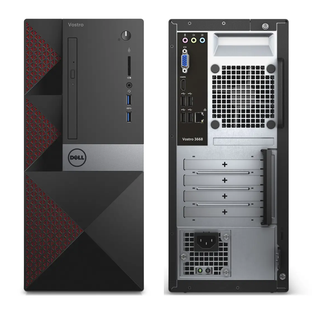 Dell-Vostro-3668-Front-and-Back