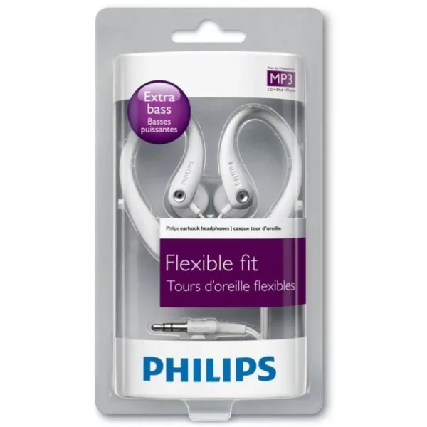 Cuffie Philips Ultra Bass Sound | Auricolari per Smartphone, Tablet e Smart TV | Audio Eccellente