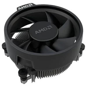 Dissipatore Originale AMD Socket AM4 Usato | Ventola CPU Ryzen 3, 5, 7 | 4-Pin PWM