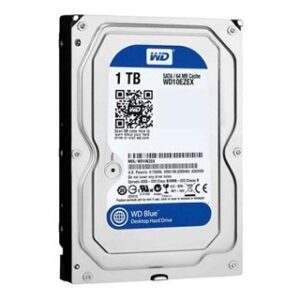 Hard Disk Interno 3.5" 1TB SATA NUOVO Bulk | HDD per PC e DVR | Western Digital / Toshiba