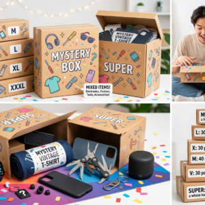Mystery Box – Oggetti Nuovi, Usati, Rientri di Garanzia o Non Funzionanti!